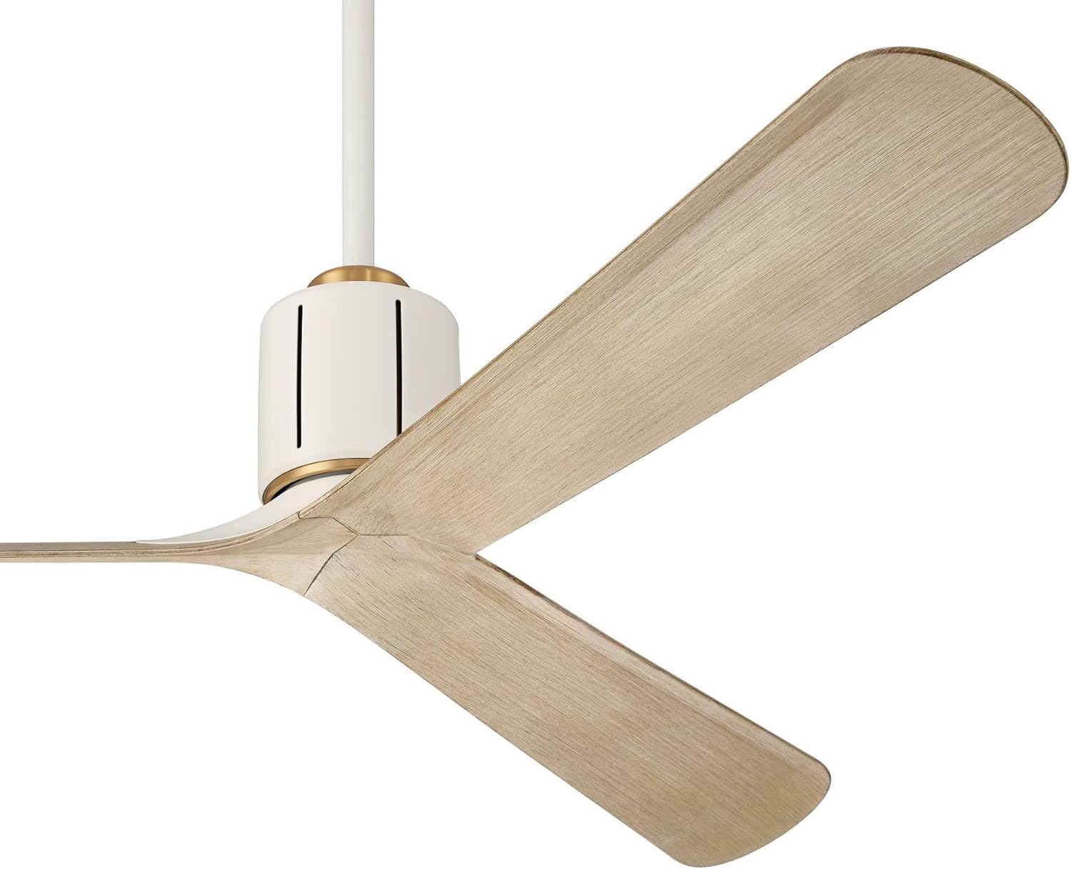 Casa Vieja 52" Avo Matte White Indoor Ceiling Fan with Remote