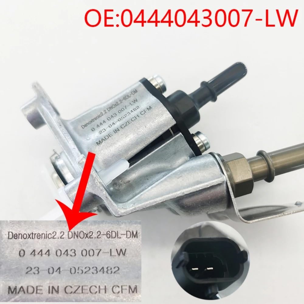 Kit filtro pompa urea Per 0444043016 0444043007 0444043008 0444043009 Ugello della pompa dosatore dell'iniettore di urea adatto per il sistema di iniezione Kit pulizia filtro urea