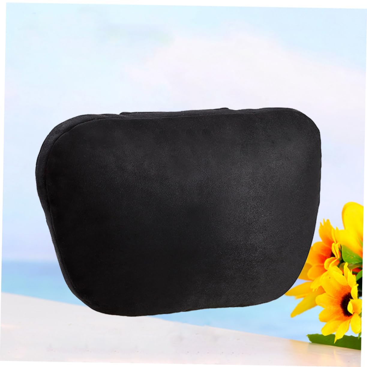 ABOOFAN 2 Pezzi Cuscino Poggiatesta Auto Cuscino Anti-collo Cuscino Protettivo Per Seggiolino Auto Accessorio Per Seggiolino Auto Comodo Per Nero