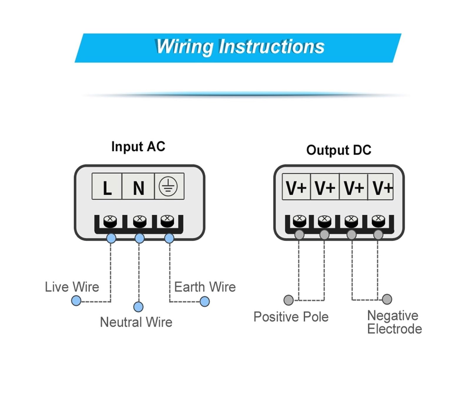 Alimentatore switching DC 15V, trasformatore 200W 360W 480W 500W 600W 800W 1000W 1200W, adattatore di alimentazione for unità LED(1200W)