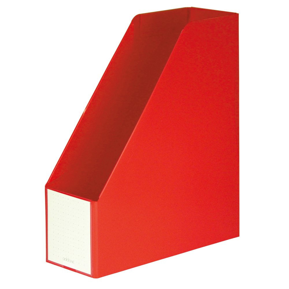 Amazon | セキセイ アドワン ボックスファイル A4タテ レッド AD-2650