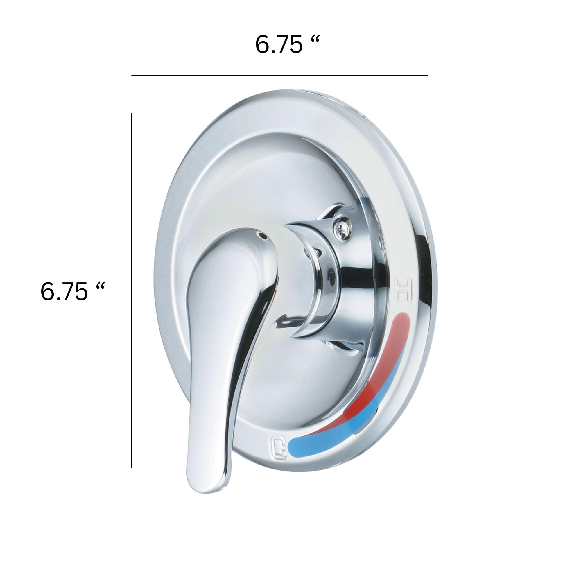Amazon.com: Olympia T-2303 Elite Single Handle Valve Trim Set