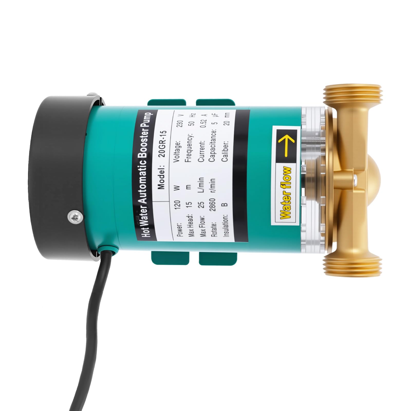 Automatyczna pompa wodna Booster 120 W 230 V 2860 obr./min