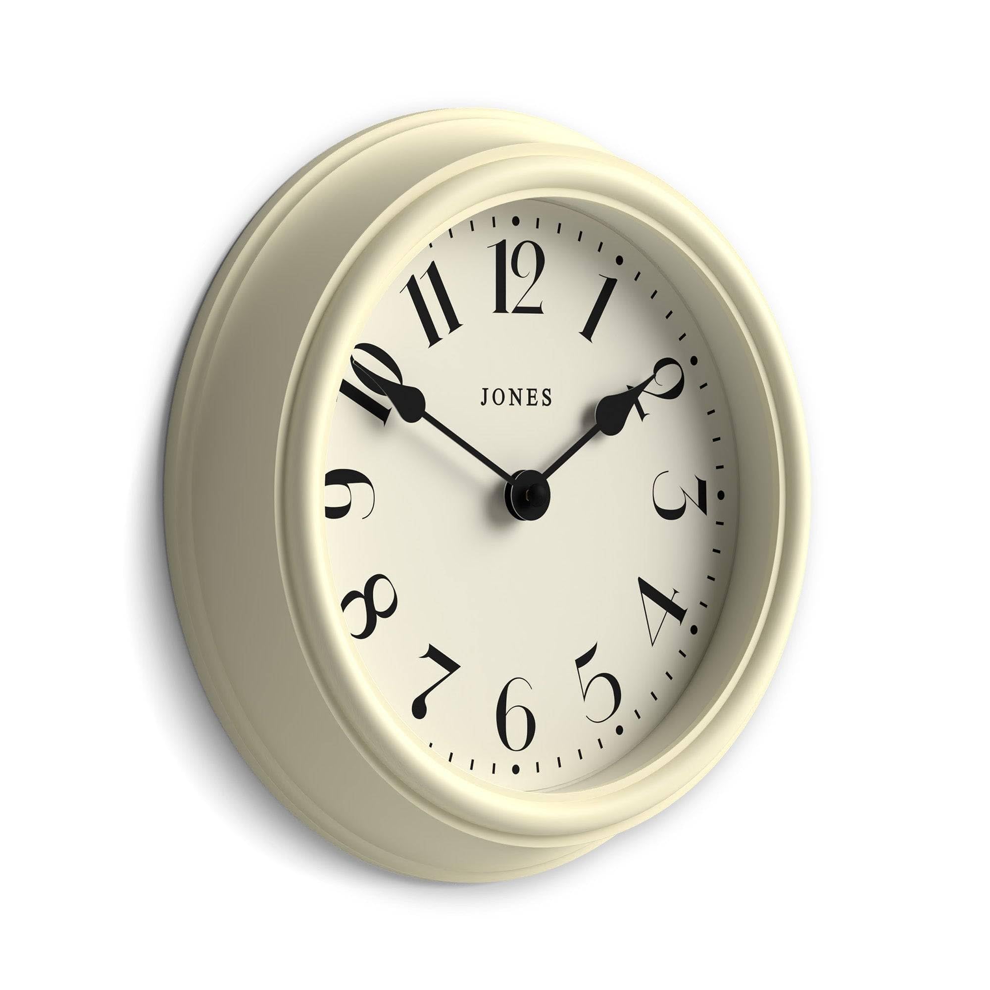 Amazon.com: JONES CLOCKS® Frieze wall Clock | Small Elegant