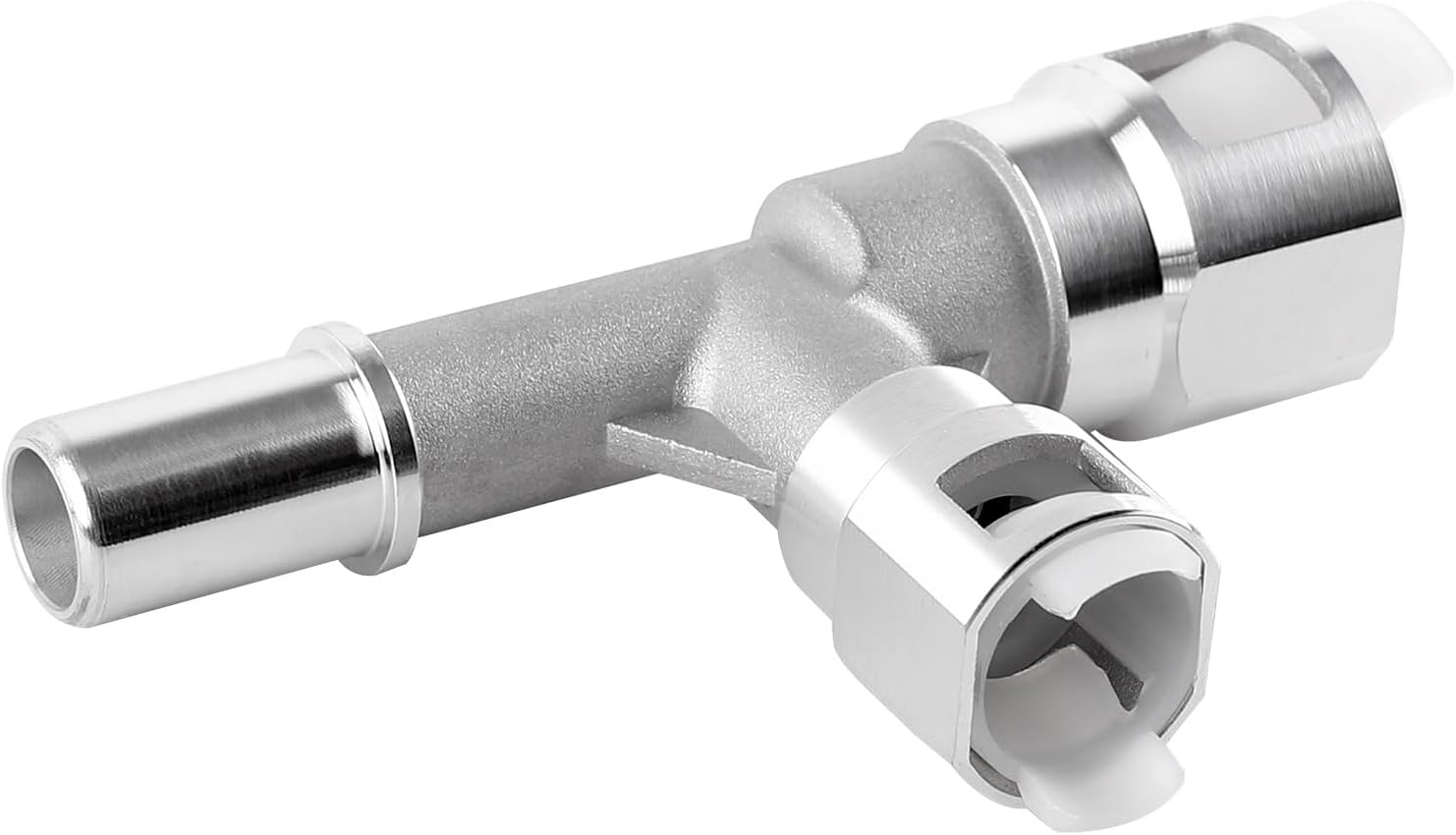800-413HP Metal Heater Hose Connector - Compatible with Select Cadillac, Chevrolet, and GMC Models - Upgraded OE Fix, Leak-Resistant, Direct Replacement for HVAC and Coolant Hoses