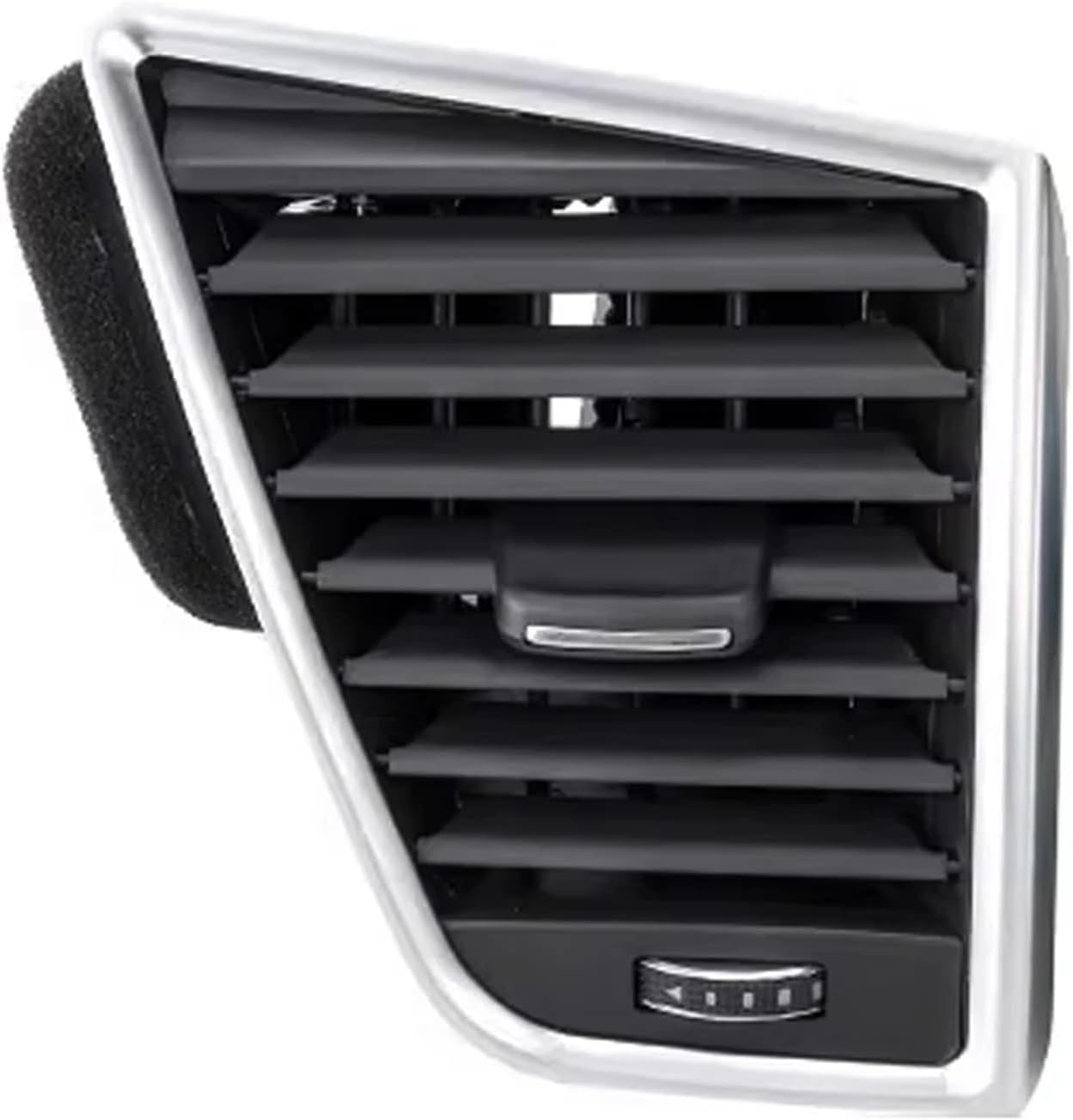 Compatible with Audi Q5 2009 2010 2011 2012 2013 2014 2015 2016 2017 2018 Air Condition Vent Frame Car Dashboard AC Air Vent Grill Fit(Right Front Row)