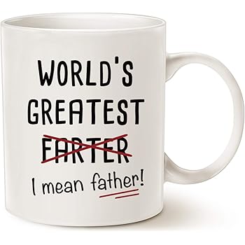 funny coffee mugs for fathers day