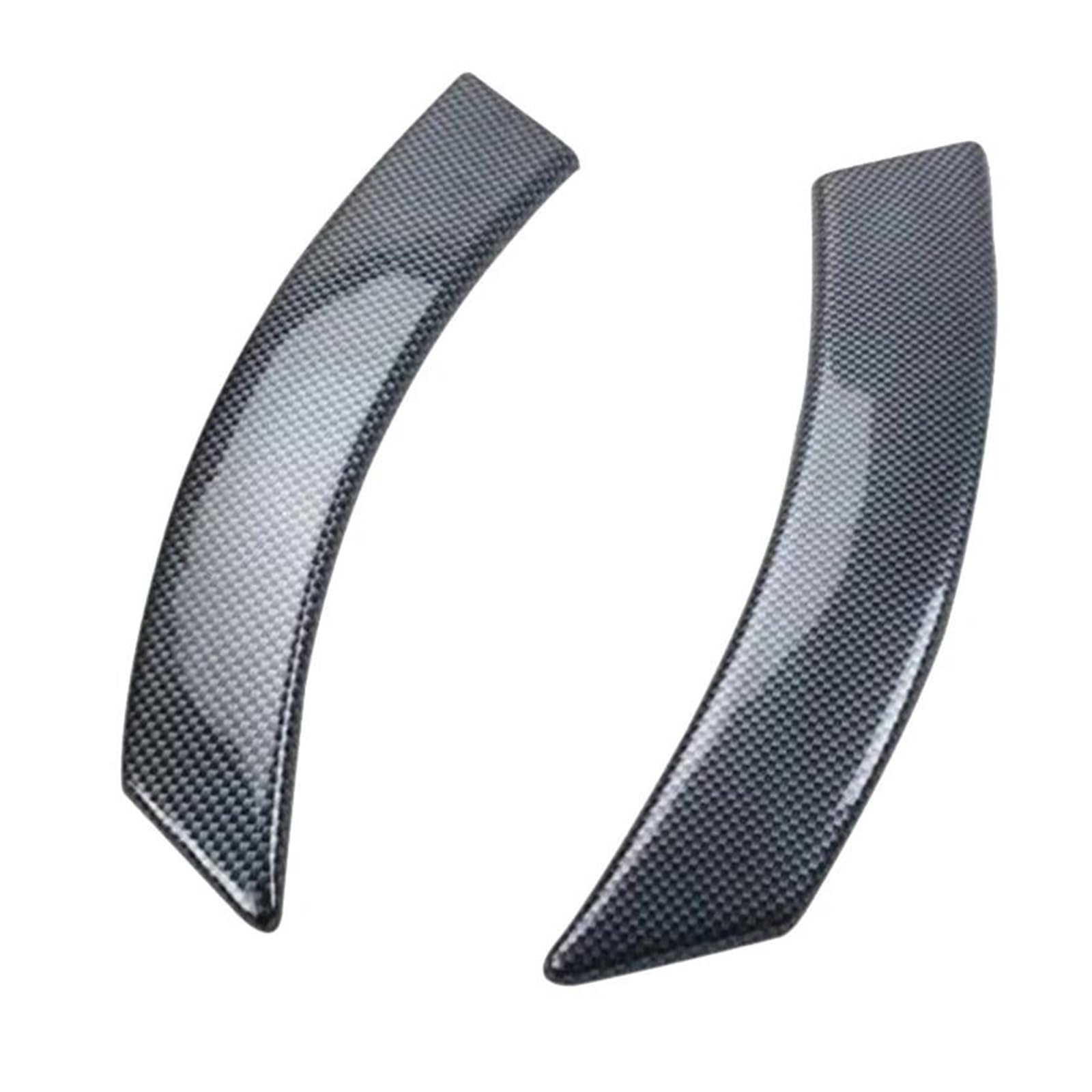 BeiZhengbhD Pull Handle Inner Trim for Beetle 2003 2004 2005 2006-2010 Carbon Fiber ABS Car Door Handle Bowl Cover Trim Molding