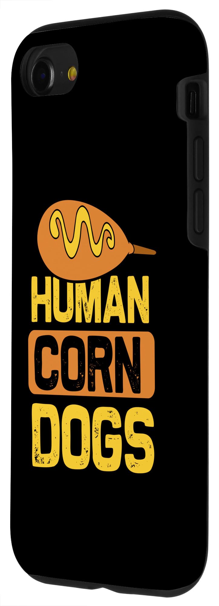 Human loves Corn Dogs Case for iPhone SE (2020) / 7 / 8 - Image 2
