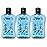 Splash All Natural Laundry Detergent, Liquid Laundry Detergent, Chlorine Neutralizer Swimsuit Wash, Hypoallergenic, Gentle & Color Safe Formula, High Efficiency (HE) Compatible Wash, 9.5 fl oz, 3 Pack