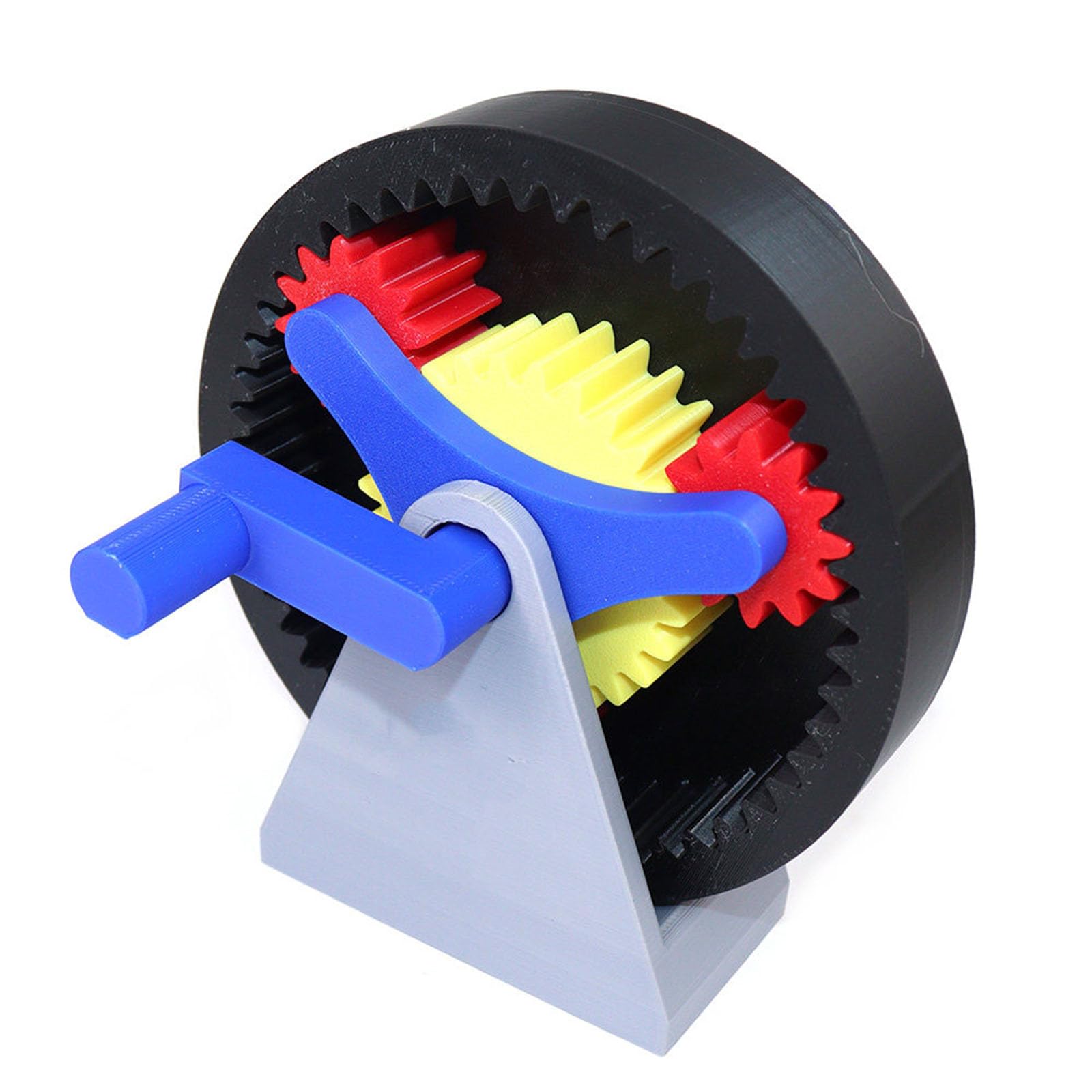 Model przekładni planetarnej, zestaw narzędzi mechanicznych DIY, zestaw demonstracyjny przekładni planetarnej z nadrukiem 3D, do nauczania nauk mechanicznych