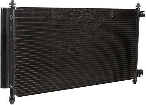 Miniatura 5 de SCITOO Radiador 2990, 1 condensador 3669, 1 compatible con Honda 2008-2012 para Honda para Accord 2.4L 2012-2015 para Honda para Crosstour 2.4L