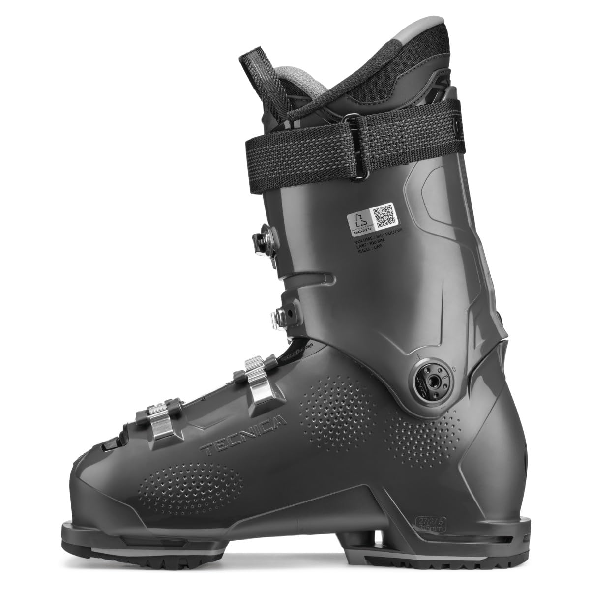 Tecnica - Scarpe Da Sci Mach Sport Mv 90 Gw Race Grigio Uomo - Uomo - Dimensione 42 1/3 - Grigio