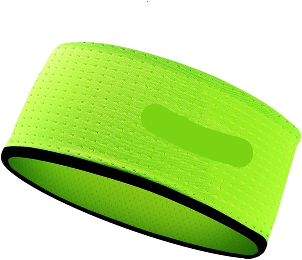 Sports Headband Sweatband, Elastic Breathable Quick‑Dry Absorbent Widen Hairband for Gym Fitness Running Basketball Yoga