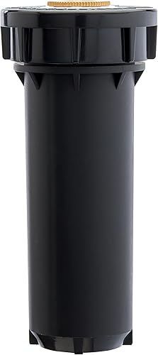 Miniatura 4 de Orbit 80357 - Rociador profesional de 3 pulgadas con cabezal de pulverización emergente regulador de presión con boquilla de patrón completo de latón