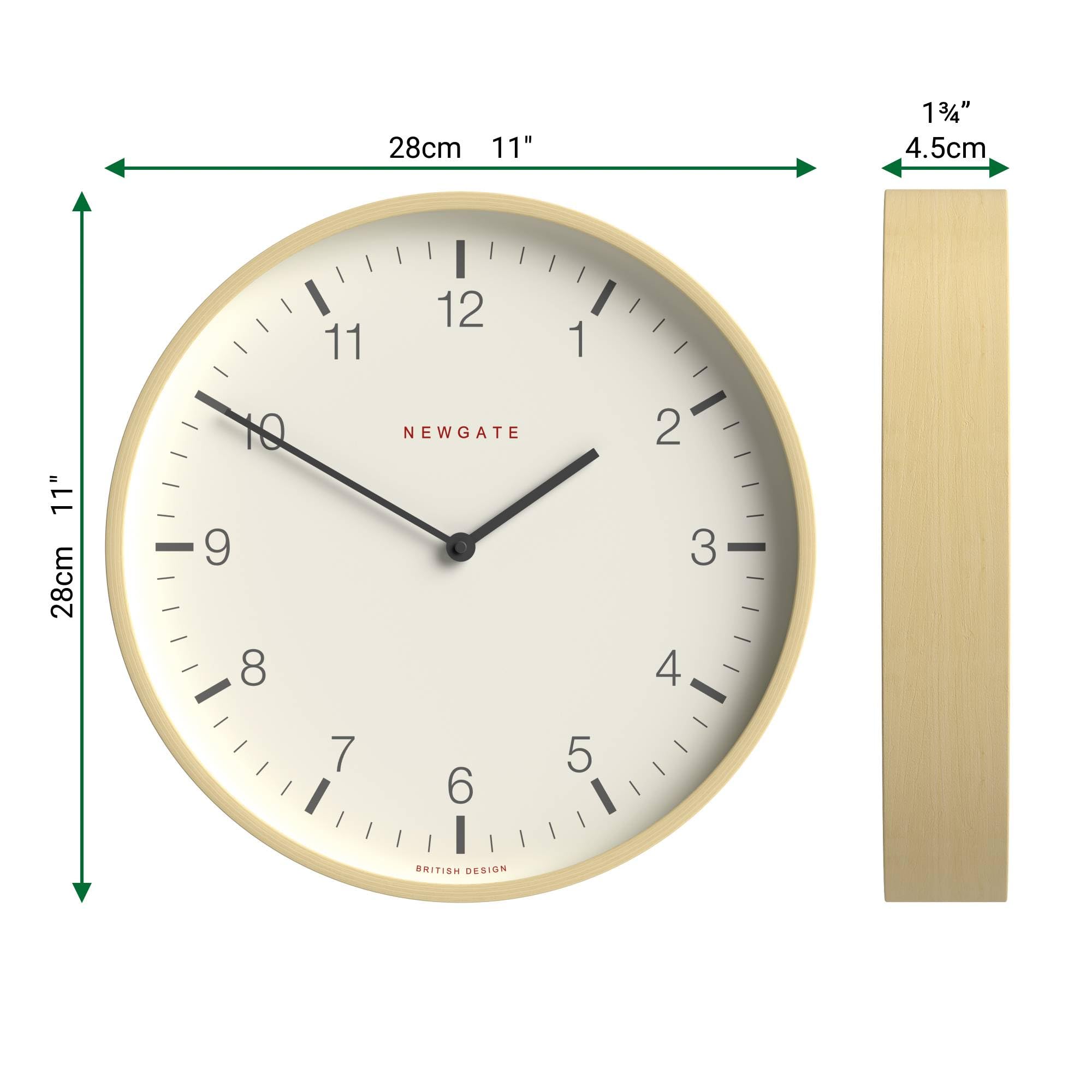 Amazon.com: NEWGATE® Mr Clarke | Modern Minimalist | A Small