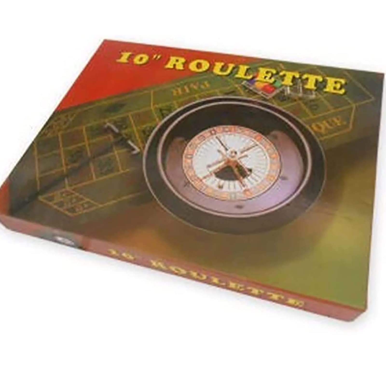 Juego De Ruleta De 10 Pulgadas, Juego Completo De Ruedas De Ruleta De Juegos De Casino, Juegos De Mesa De Ocio, Noche De Juegos En Casa O Una Fiesta En