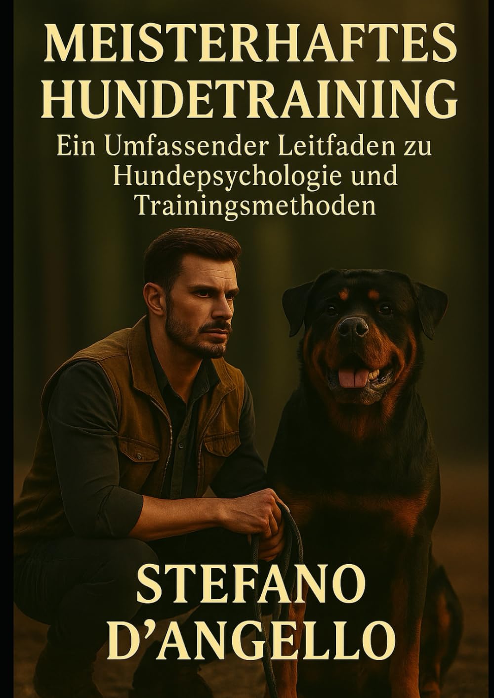 Meisterhaftes Hundetraining: Ein vollständiger Leitfaden zu Canine Psychologie, Verhalten und modernen Trainingsmethoden