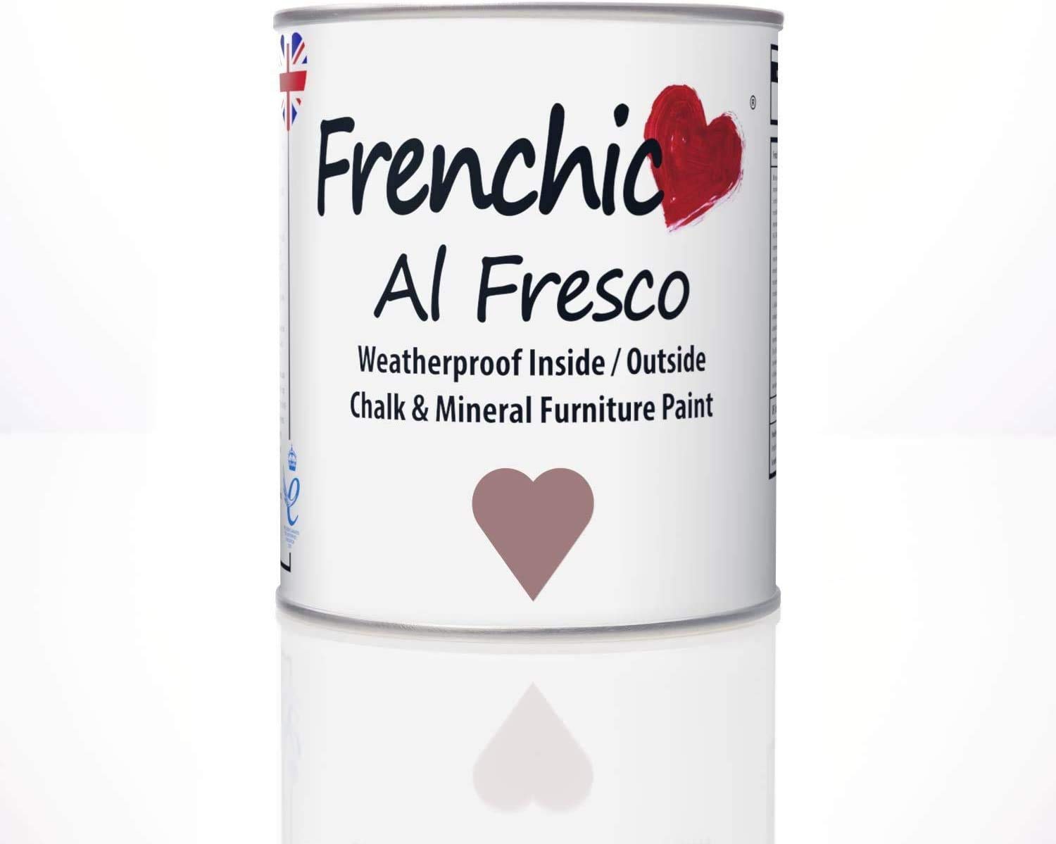 Frenchic 2 x Al Fresco Inside/Outside Range 250ml Dinky Tin (Dusky Blush)