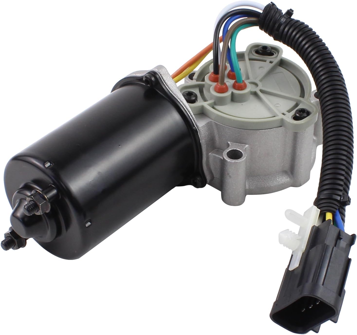 Transfer Case Motor for Chevrolet GMC Cadillac Silverado Suburban 1500 Suburban Sierra 1500 Yukon Escalade 4WD 03-05, Ram 1500 11-18, 2500 4WD 14-18, 3500 4WD 13-18, Hummer H2 4WD 03-07