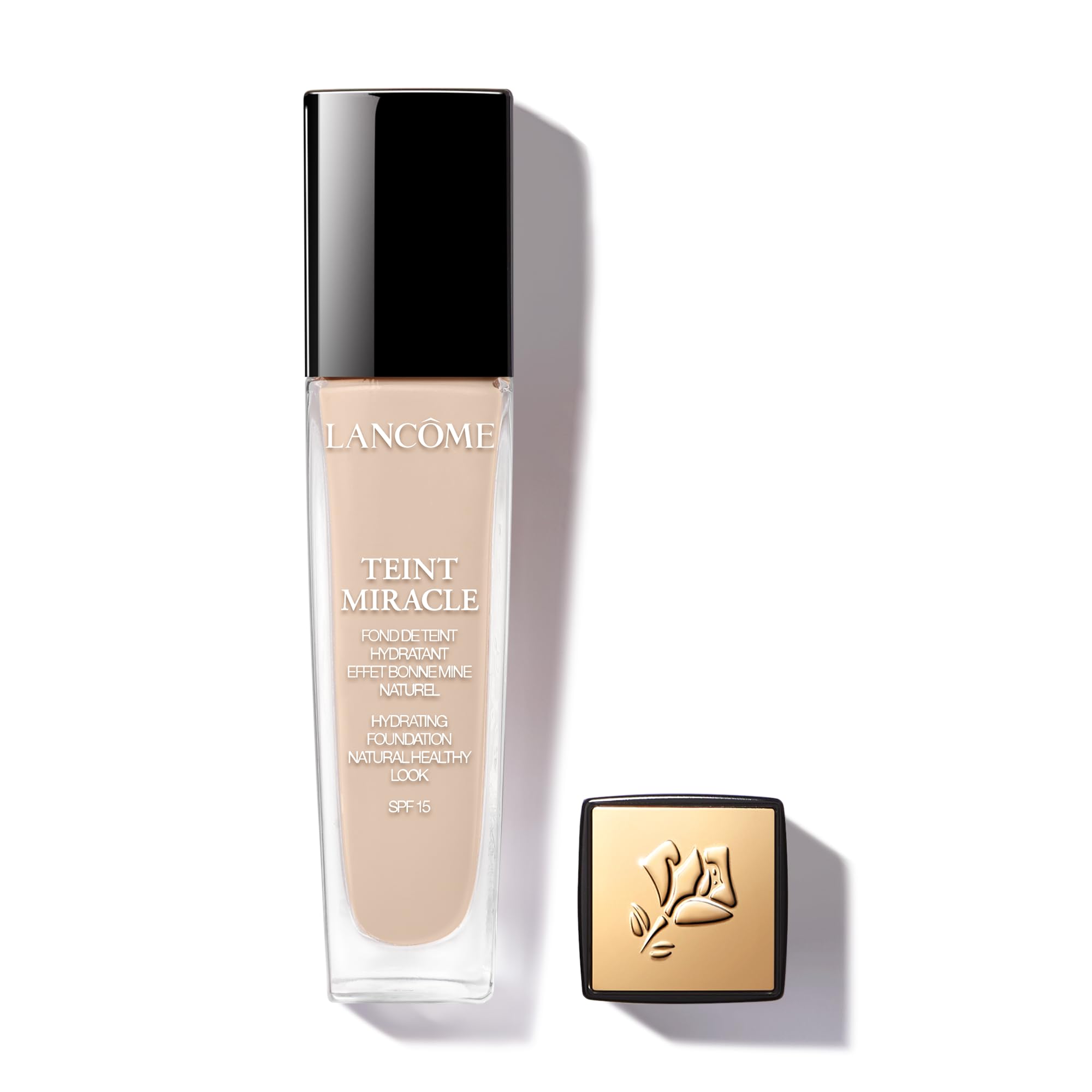 Lancôme Teinte Miracle Fondotinta Liquido, 02 Lys Rosé, 30 ml