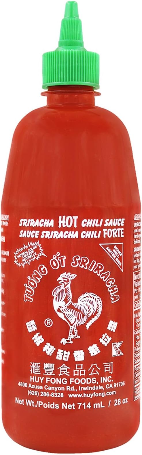 Hot Chili Sauce, 793 Grams, Pack of 1