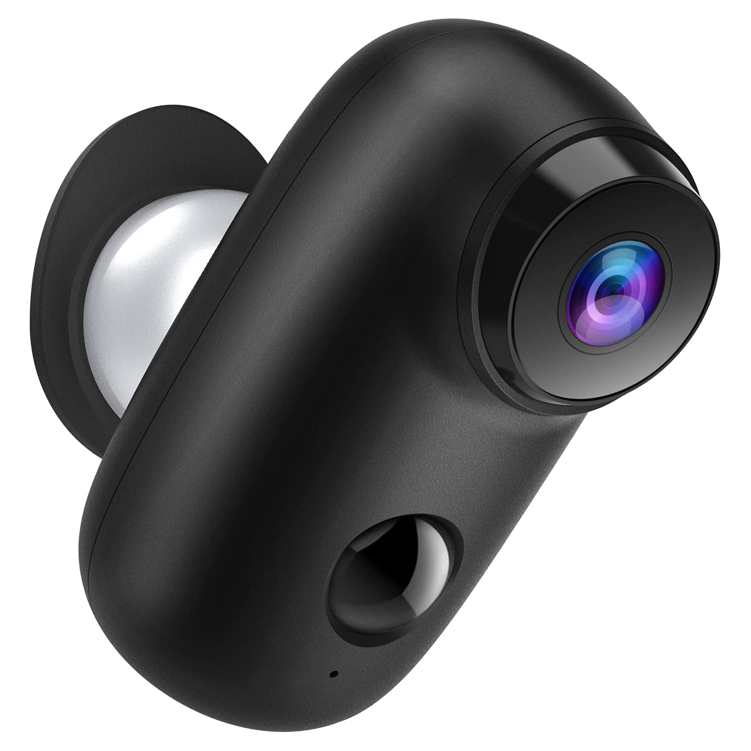 Sponsored Ad - Wireless Rechargeable Battery Powered Security Camera Outdoor, 1080P 2.4G WiFi IP Camera with Night Vision,...
