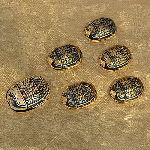 ATORSE Classical Egyptian Amulet Scarab Decoration for Living Room Collectible Gift 7X5X2.5Cm|Home & Garden|Home D? ©Cor|Figurines - Image 3 thumbnail