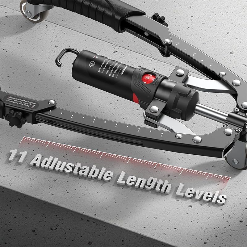 Saker Twister Arm Exerciser,Professional Strength Training Equipment for Arm and Chest Workouts with Digital Counter and Stable Build