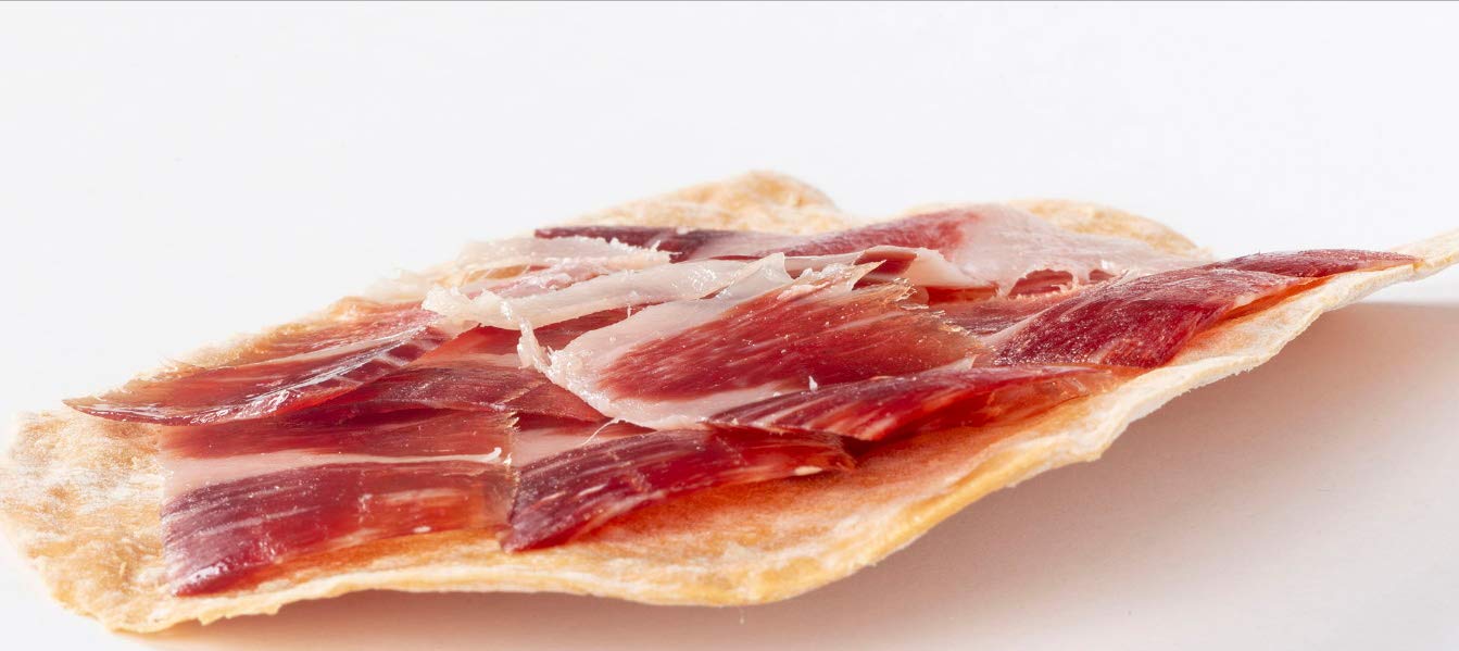 Jamón Ibérico de Cebo de Campo 50% raza ibérica de 8 a 8,5 kg.