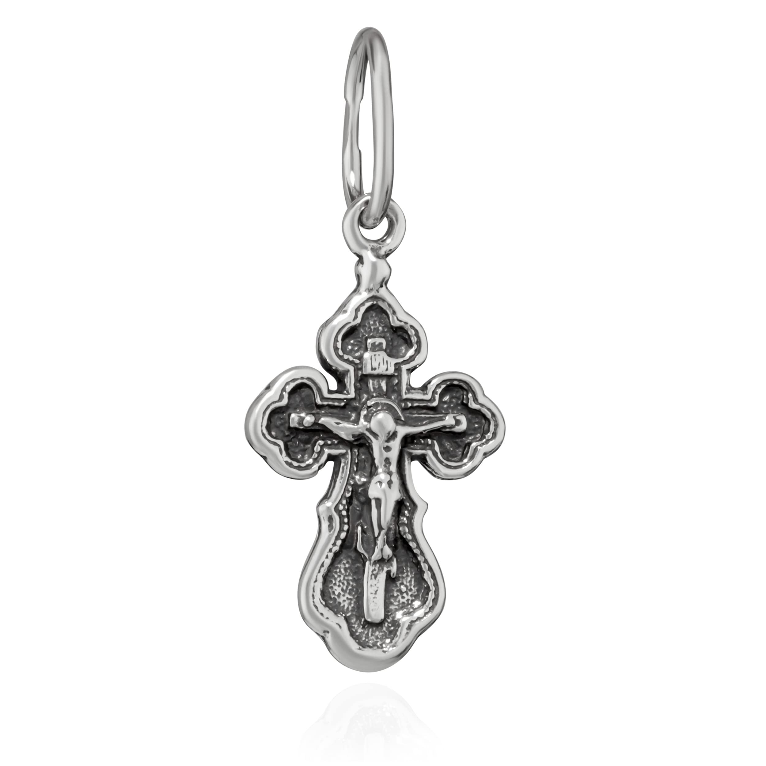 Pendentif Croix De Cléopâtre En Argent 925 - 29x19 Mm - Style égyptien - Neuf Sans Emballage