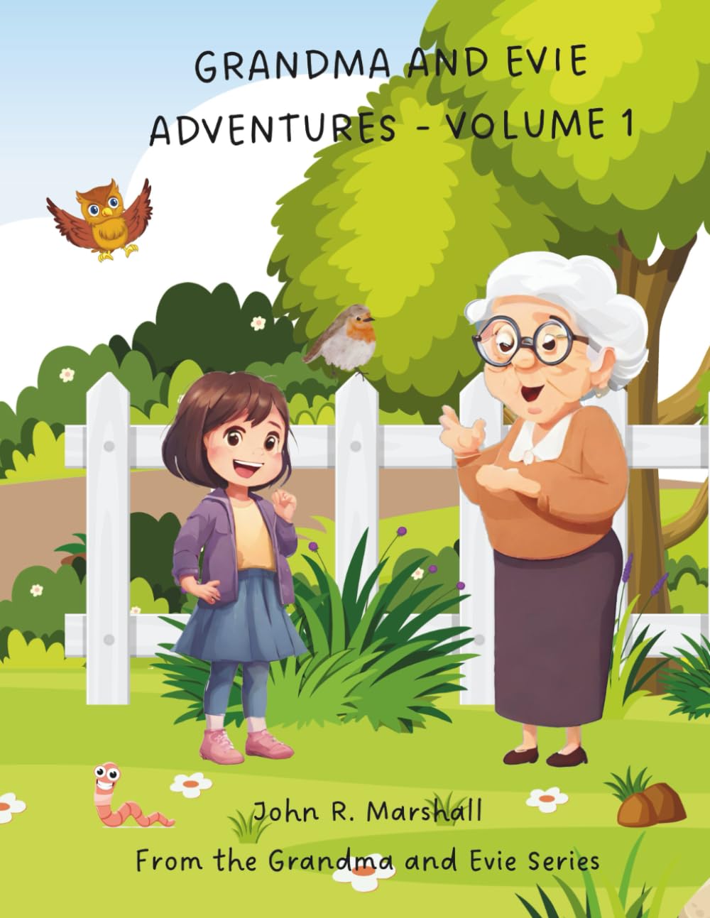 Grandma and Evie Adventures: Volume 1 (The Grandma and Evie Series)