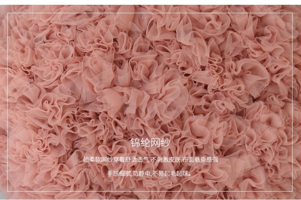 Damen-Champagner-Tüllrock, Abgestufter Rüschen-Minirock, Flauschiger Tutu-Rock, Schleife, Patchwork, Plissierter A-Linien-Rock, Cosplay, Karneval, Mesh, Kurzer Rock Für Damen Und Mädchen