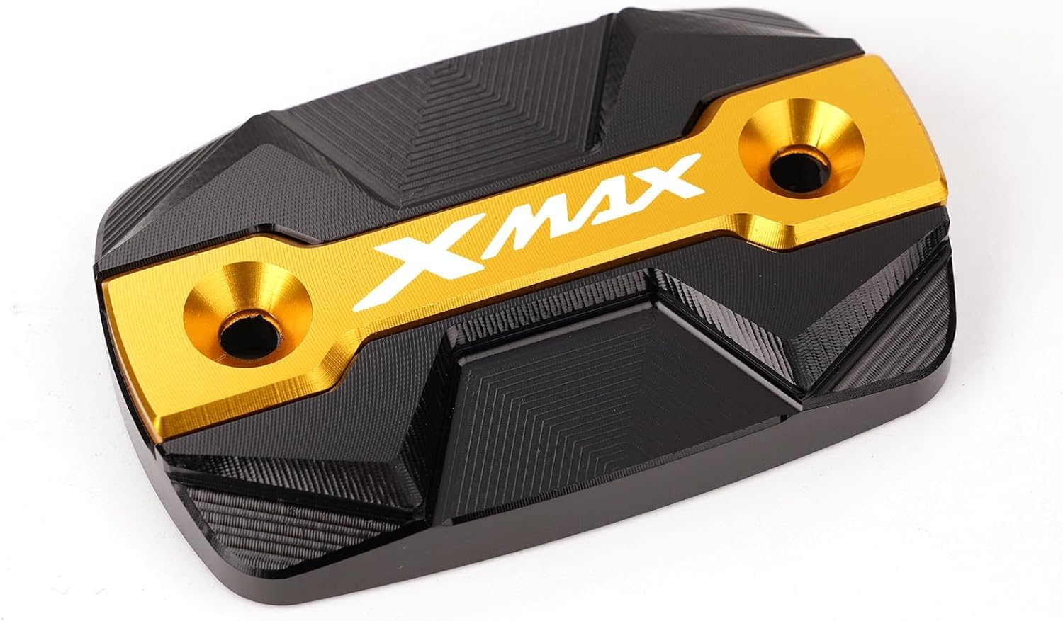 Bouchons de réservoir d'huile moto accessoires pour Yamaha XMAX 125 250 300 X-MAX XMAX250 XMAX300 XMAX125 2018-2024 (Or)