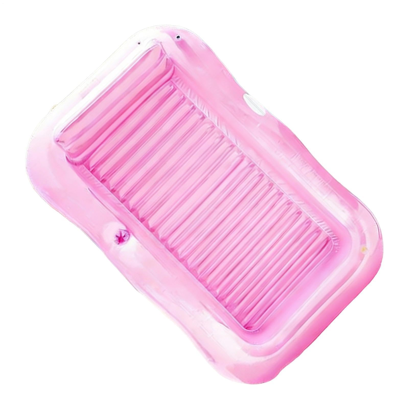 Flotador para Bronceado Raft Flotante para Agua y Tierra con Pulverizador