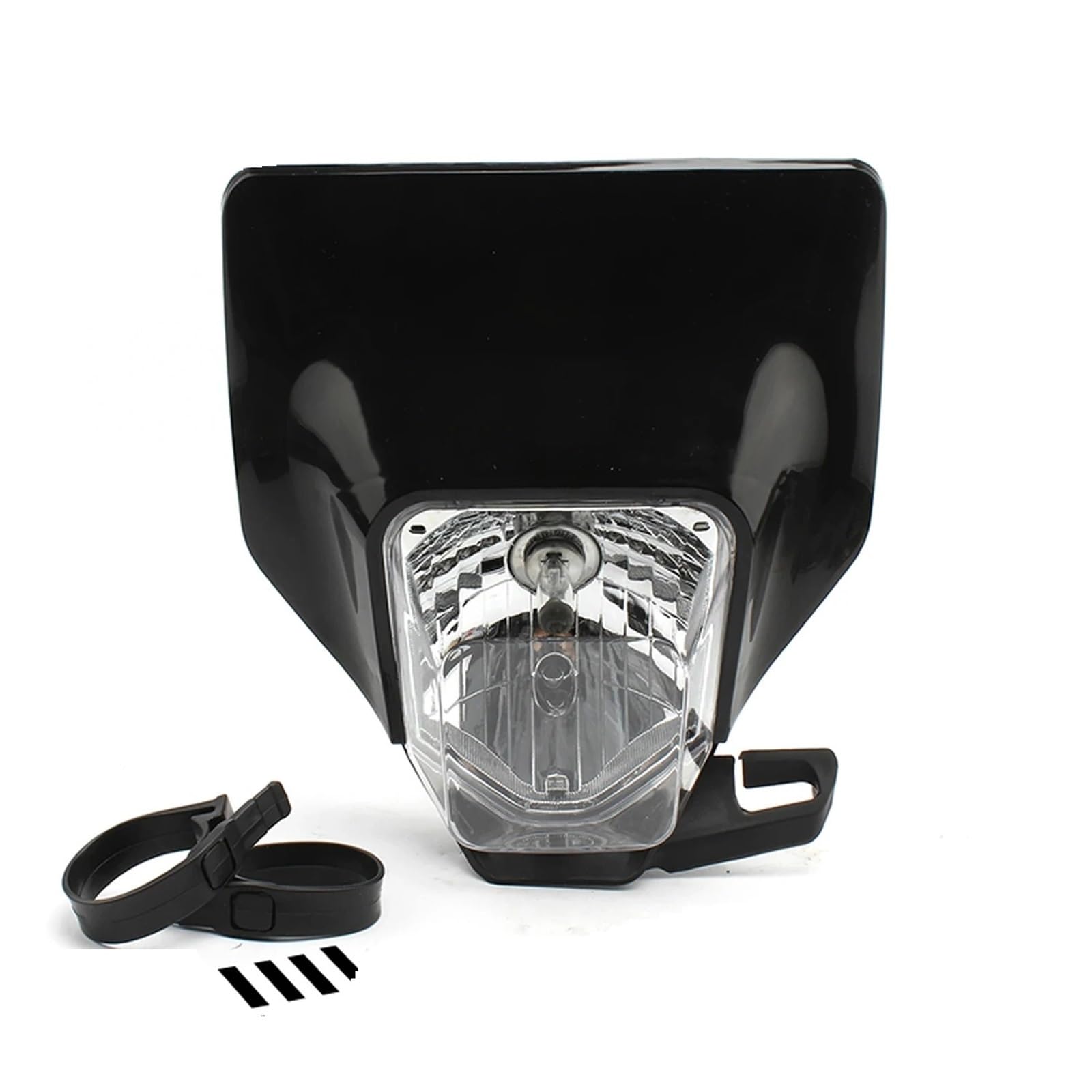 phare led moto Phare avant de moto Convient pour Husq&varna Te 300 2018, Te250 Fe TX Fe350 250 350 450 501300 2017 2019(WHITE)