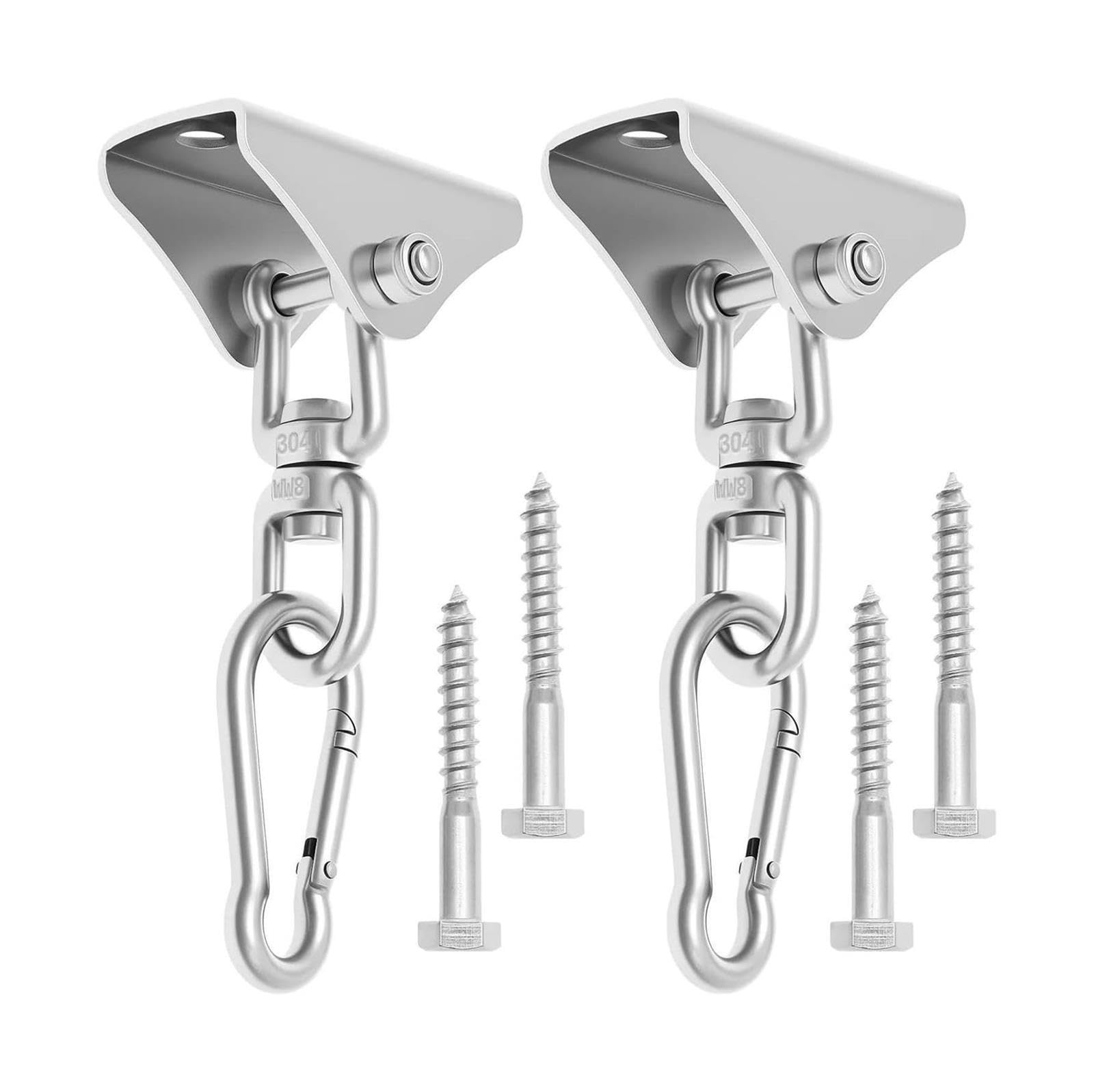 Ganci Altalena for carichi Pesanti in Acciaio Inossidabile