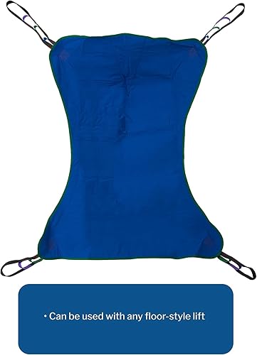 Miniatura 2 de McKesson Patient Lift Aid - Eslinga de transferencia de cuerpo completo de poliéster, tamaño XL, capacidad de peso de 600 libras, 1 unidad