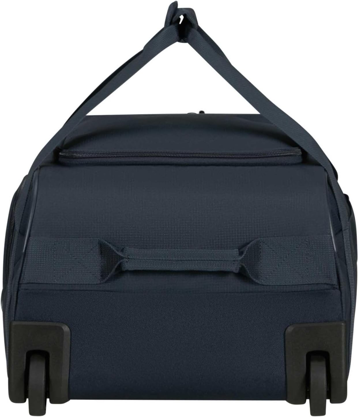 American Tourister City Racer - Travel Bag with Wheels 55 cm, 50 L - Carry-on with Lots of Storage Space and Shoe Compartment - Water-Repellent, Smart Sleeve, Robust, Blue (Navy), 55 x 35 x 25 cm