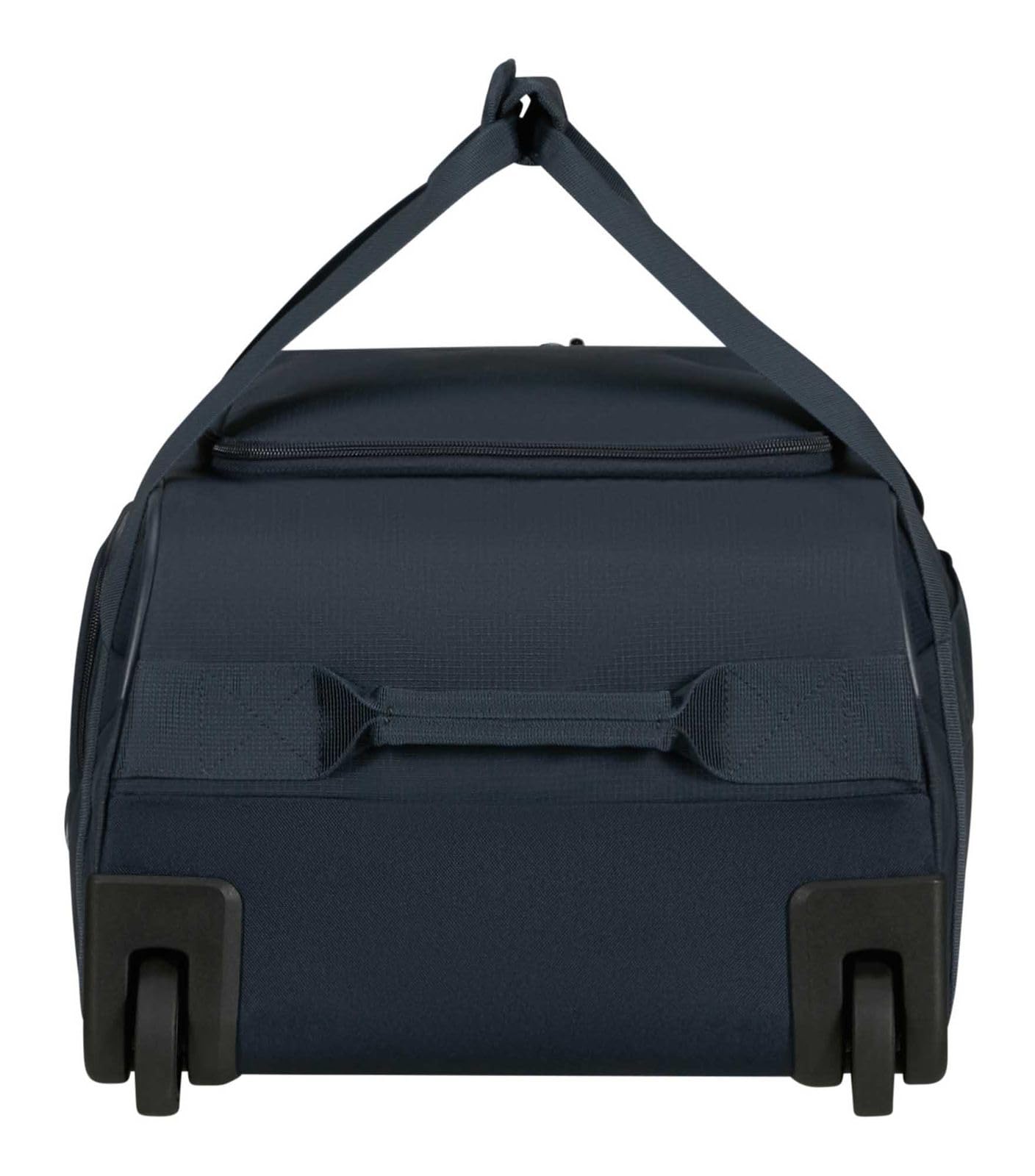 American Tourister City Racer - Sac de Voyage à roulettes 55 cm, 50 L - Bagage Cabine avec Grand Espace de Rangement et Compartiment Chaussures - Déperlant, Smart Sleeve, Robuste - Bleu (Navy)