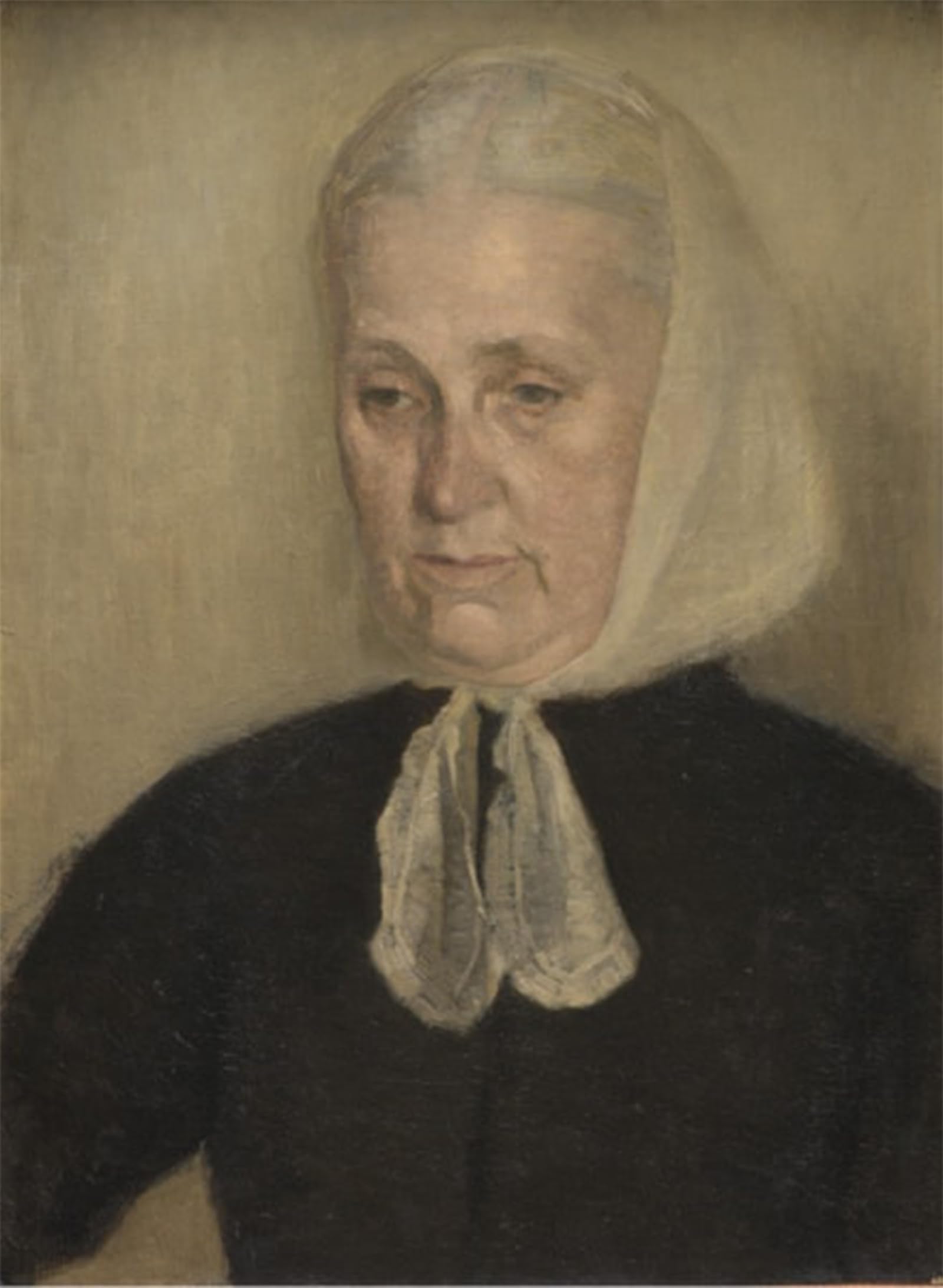 POSTERIIk Vintage Print Pop Art Landscape Artwork Frederica Amalia Hammershoy Artist's Mother by Vilhelm Hammershoi Art Prints for Office Home Decor 60x90cm