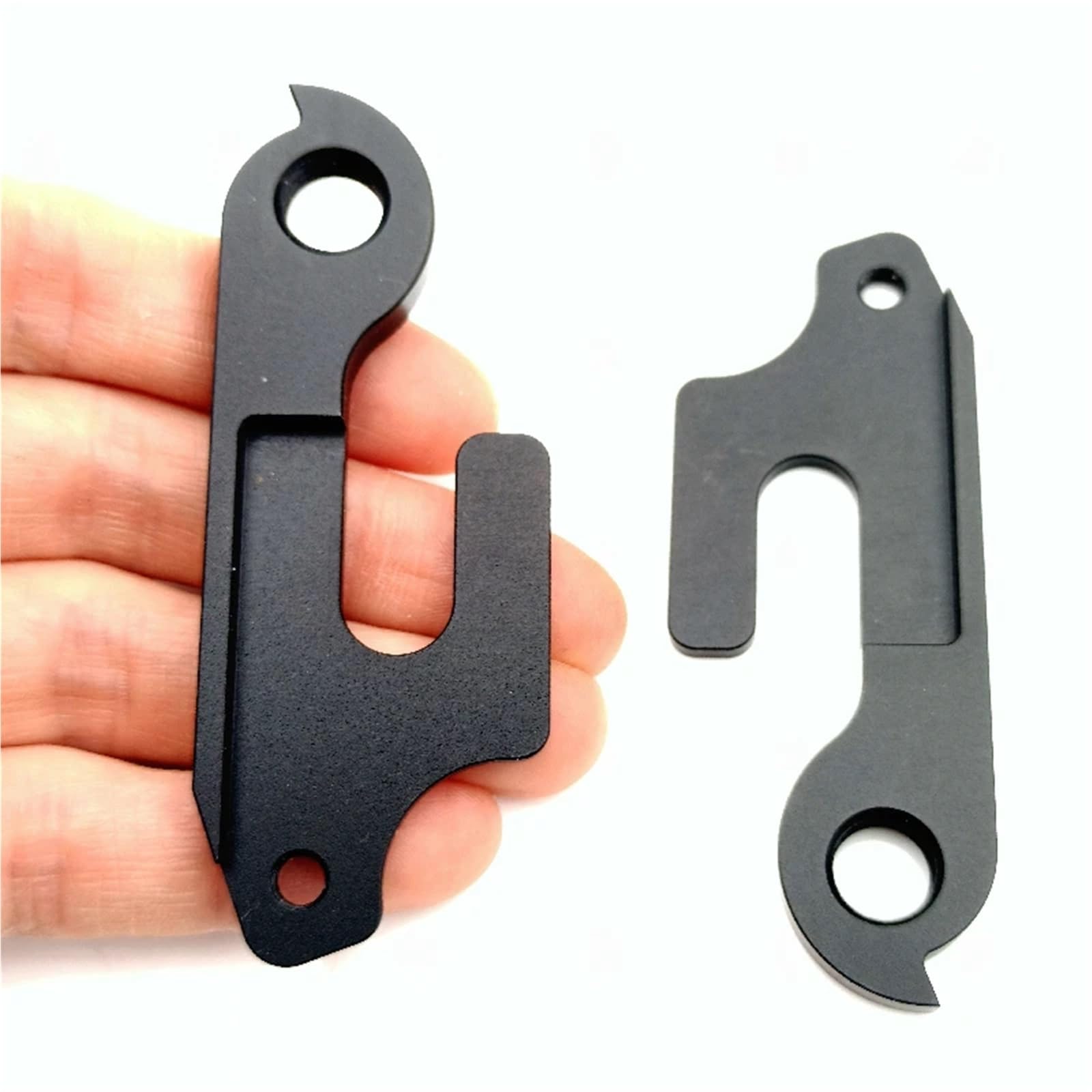 Lot de 2 Pattes de dérailleur CNC for vélo de Montagne, for modèles B/r/o/m/p/t/o/n M/o/u/n/t, Crochet de Queue B/r/o/m/p/o/n G/r/a/v/e/l, Cadre de vélo de Montagne en Carbone 29 Pouces