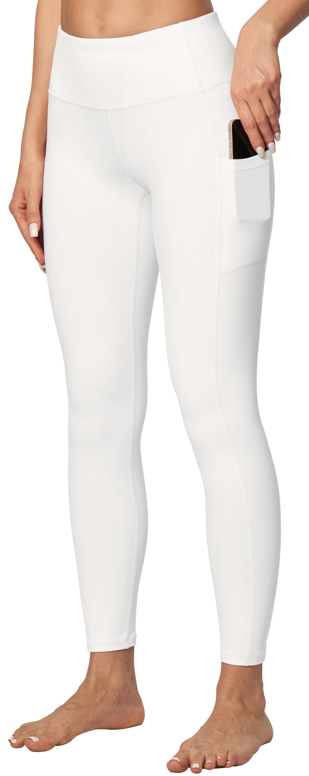 Ewedoos Women's Yoga Pants with Pockets Leggings for Women Tummy Control Workout Leggings for Women Compression Leggings