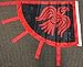 Scandinavian Viking Raven Flag 3 x 4 Foot Red and Black Norse Pirate Banner New
