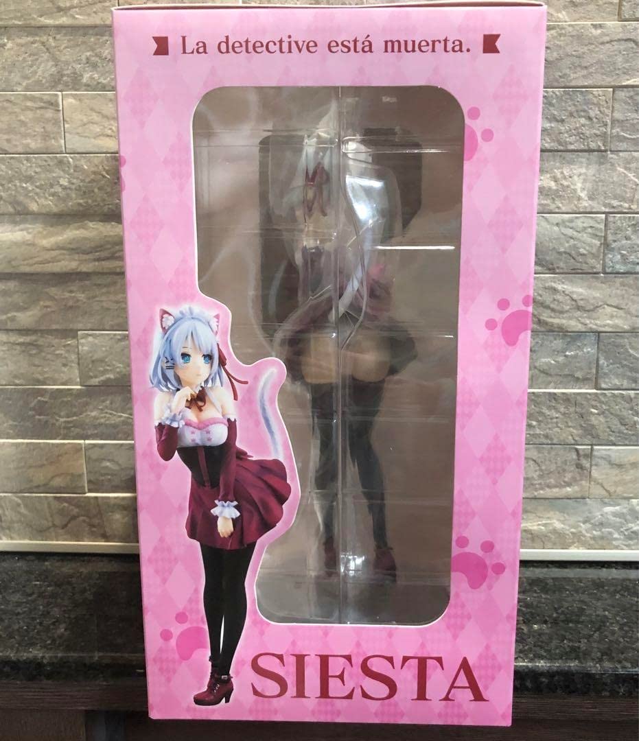 通販 正規 品 - 探偵はもう、死んでいる。 原作版 シエスタ 猫耳ver