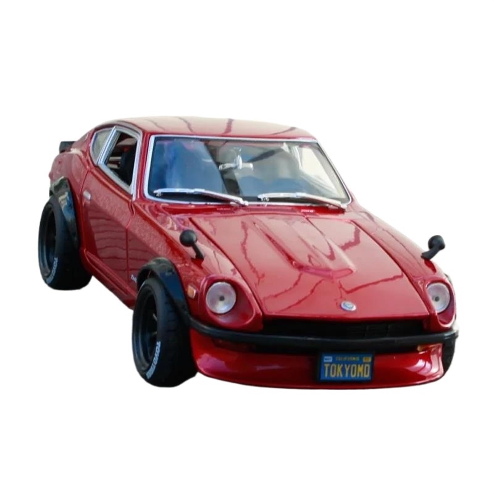 Modèle De Voiture À Échelle 1:18 pour Nissan Datsun 240Z 1971