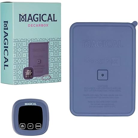Magical Decarboxylation Delight: Oven Digital Thermometer with Magical Butter Box