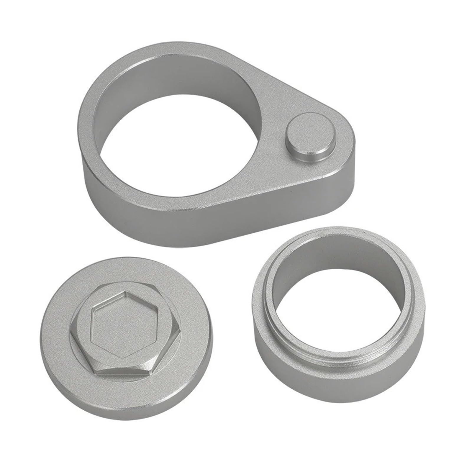 Riser Manubrio Per VFR 800 Per VTEC 2002 Riser Manubrio In Alluminio Da 43 Mm Handbar Riser Moto