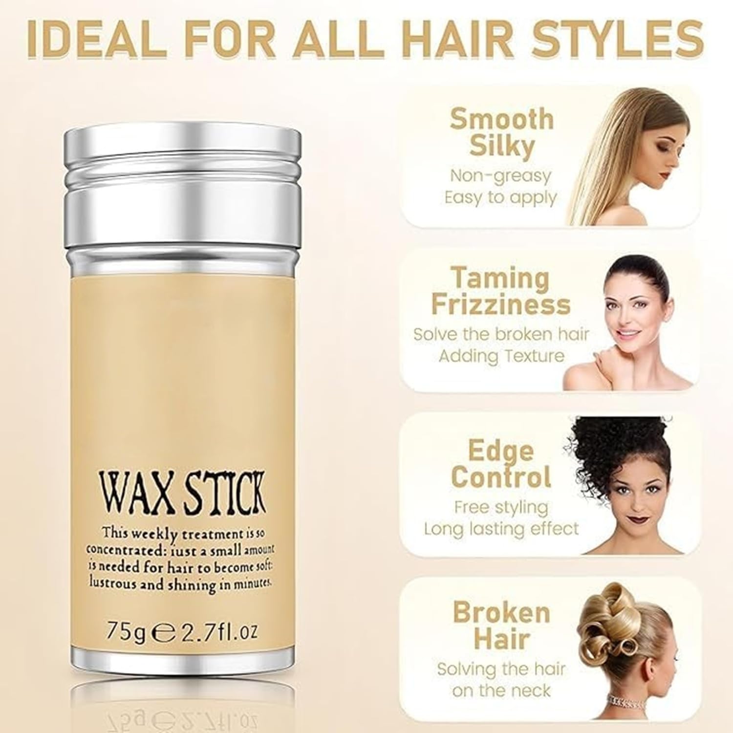 Keli x IKT Hair Wax Stick (Floral) 2