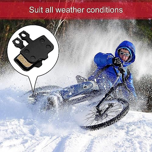 Tempaky 4 pares de pastilhas de freio de bileta, para Avid Elixir 1 3 5 7 9 R Cr Mag Sram Xo Xx